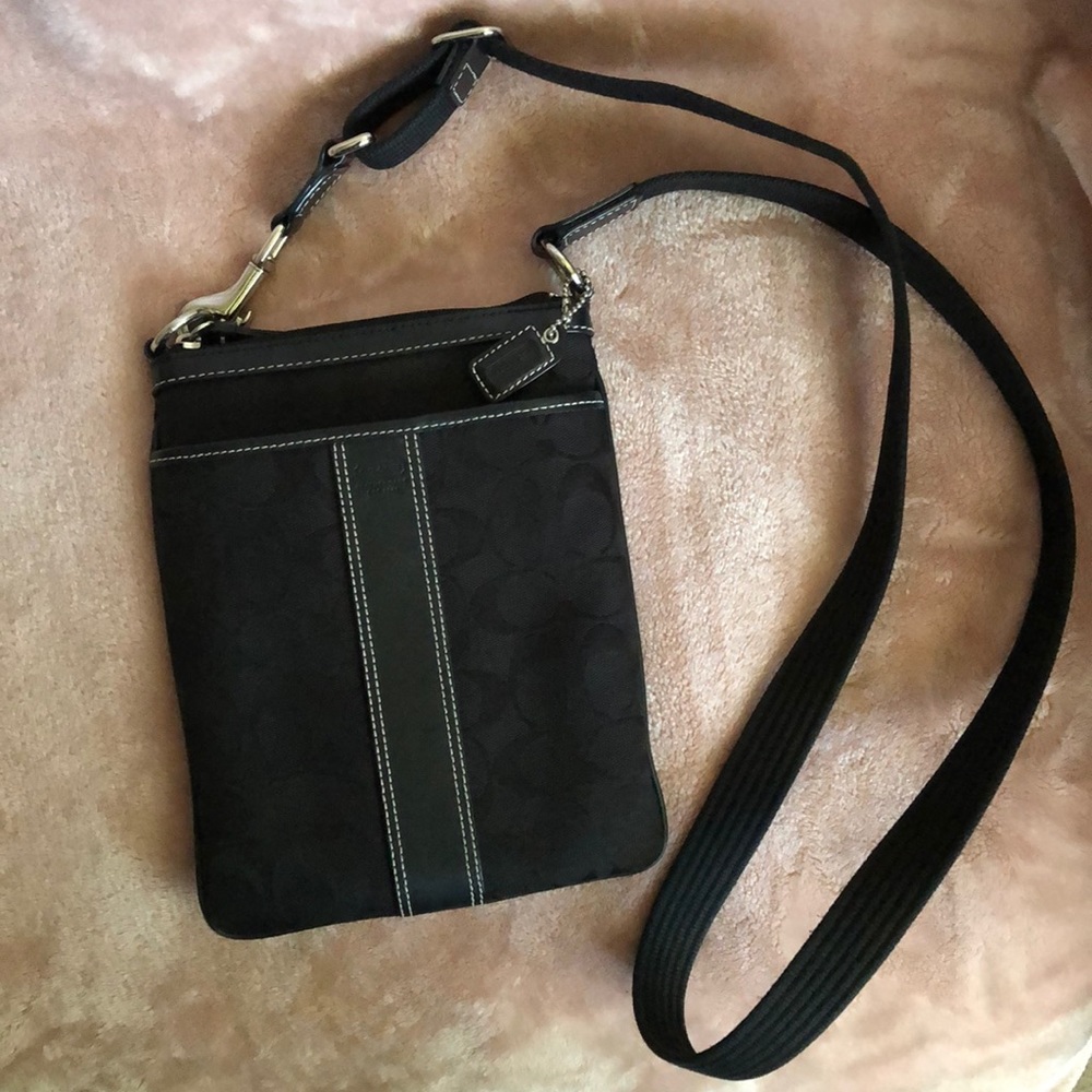 Final price! Coach crossbody bag